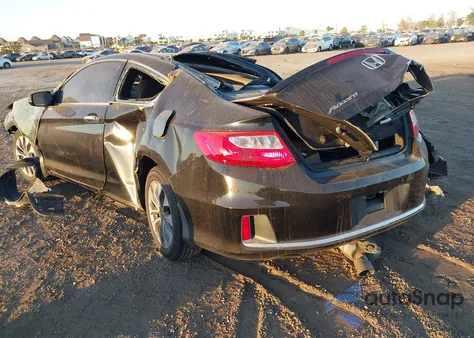 2013 Honda Accord Ex-L from USA, damaged, VIN 1HGCT1B86DA010093